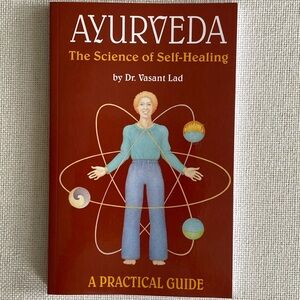 Ayurveda The Science of Self Healing Softcover Book By Dr. Vasant Lad